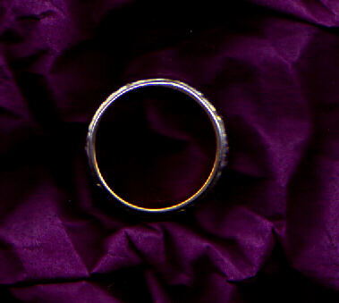 Katie's wedding ring